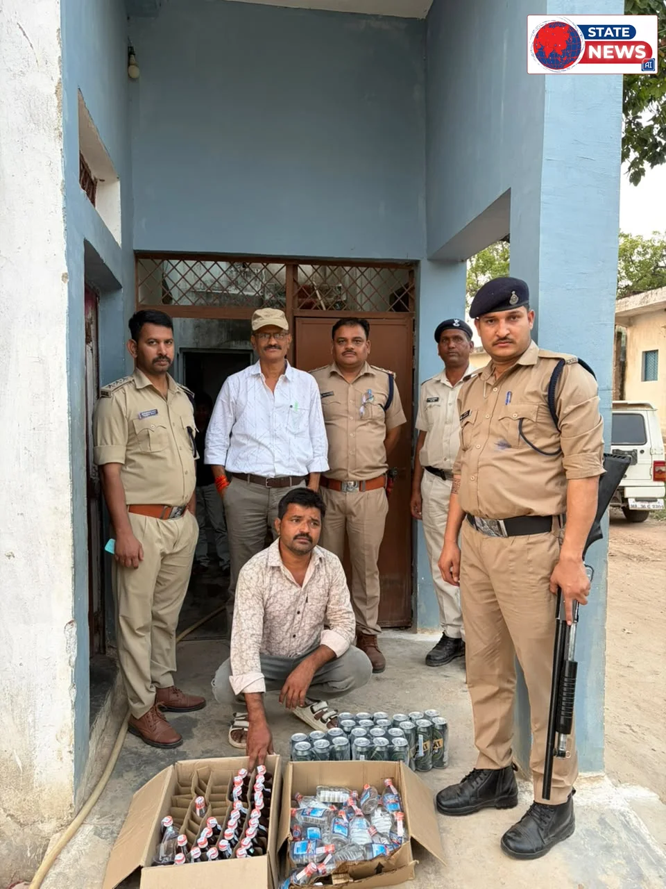 *आबकारी विभाग की बड़ी कार्रवाई, 15 हजार की अवैध शराब जब्त, 6 प्रकरण दर्ज*  *टीकमगढ़।* कलेक्टर विवेक श्रोत्रिय के आदेश पर अवैध शराब के खिलाफ 