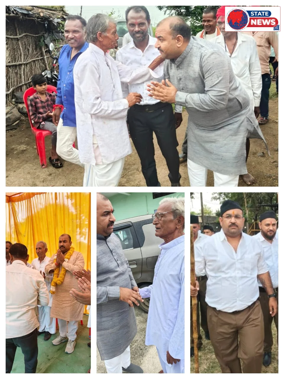 पिता के पदचिन्हों पर बेटा: इछावर में सक्रियता से छा रहे हैं युवा नेता विष्णु वर्मा, जनता के बीच बने चहेते
