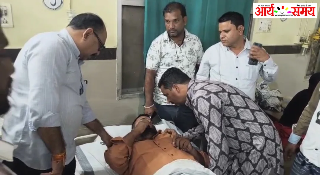 Jabalpur News: बेखौफ बदमाश, भाजपा के पूर्व मंडल अध्यक्ष पर चाकू से ताबड़तोड़ हमला