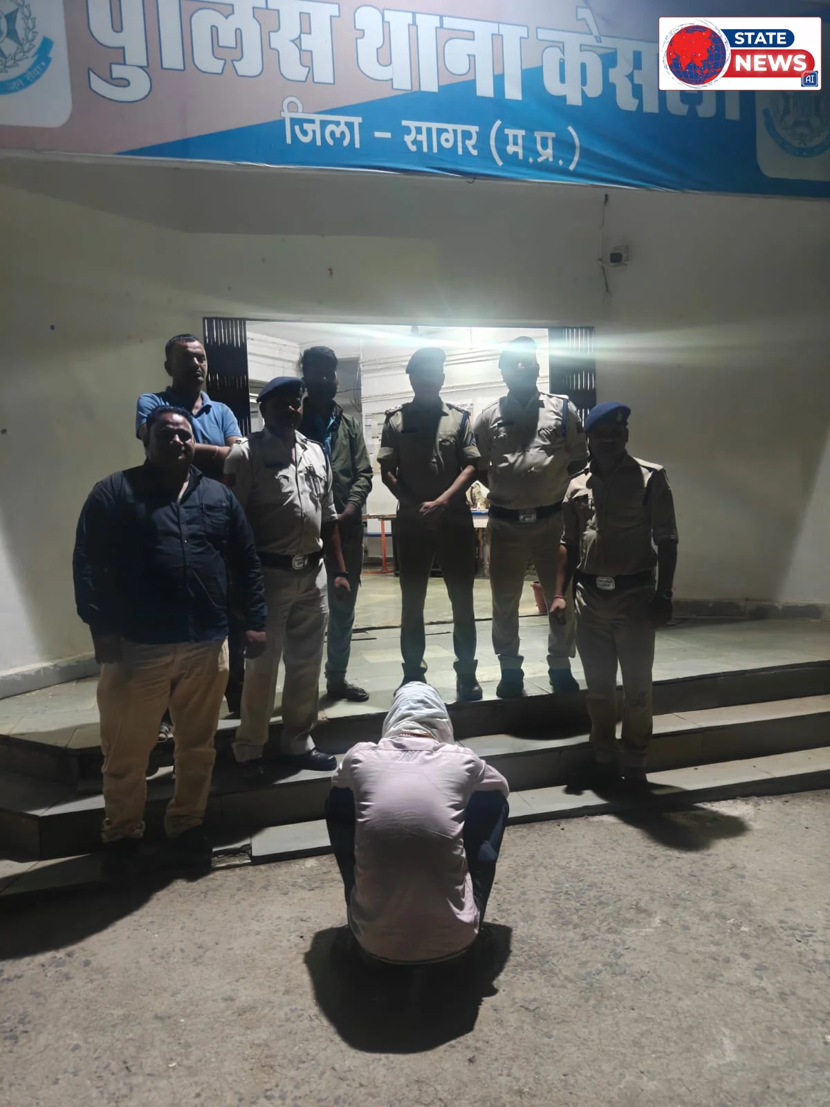 ​जिला बदर का आदेश ताक पर रखकर गांव लौटा था आरोपी, केसली पुलिस ने घेराबंदी कर दबोचा
