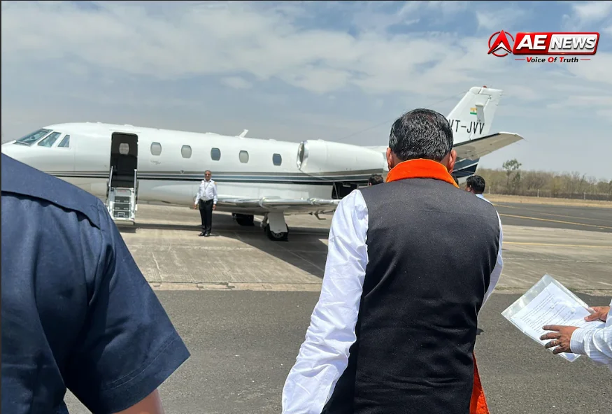 MP में विमान-हेलीकॉप्टर किराए पर रोज औसतन ₹21 लाख का व्यय; 2019 में जो बजट ₹1.63 करोड़ था, 2025 में पहुंचा ₹90.7 करोड़