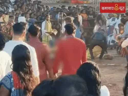 छत्तीसगढ़ के मानकेश्वरी मंदिर में 500 साल पुरानी बलि परंपरा का आयोजन