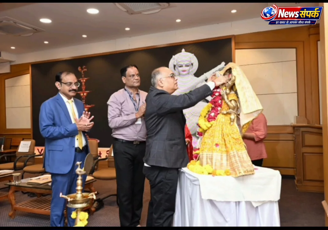 विश्व खाद्य दिवस पर श्री वैष्णव विश्वविद्यालय में वैज्ञानिक प्रदर्शनी, विद्यार्थियों ने दिखाए नवाचार