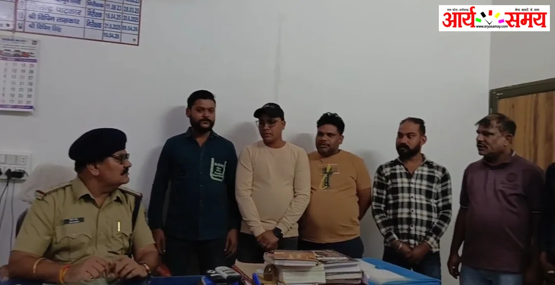 Jabalpur News: पनागर थाने में निगरानी बदमाशों की हुई परेड, डोजियर किए गए अपडेट