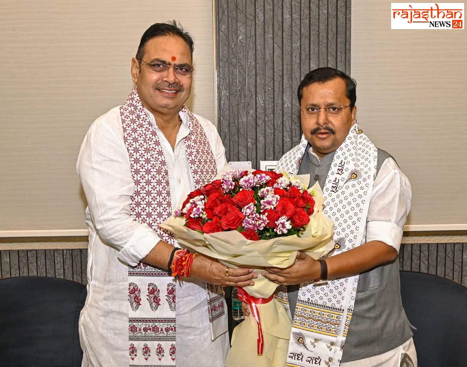 उदयपुर पहुंचे भाजपा के राष्ट्रीय अध्यक्ष नितिन नबीन