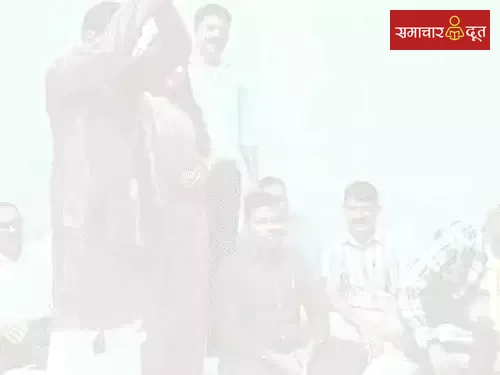 एसपी के बेटे की हर्ष फायरिंग का वीडियो वायरल: जांच की मांग