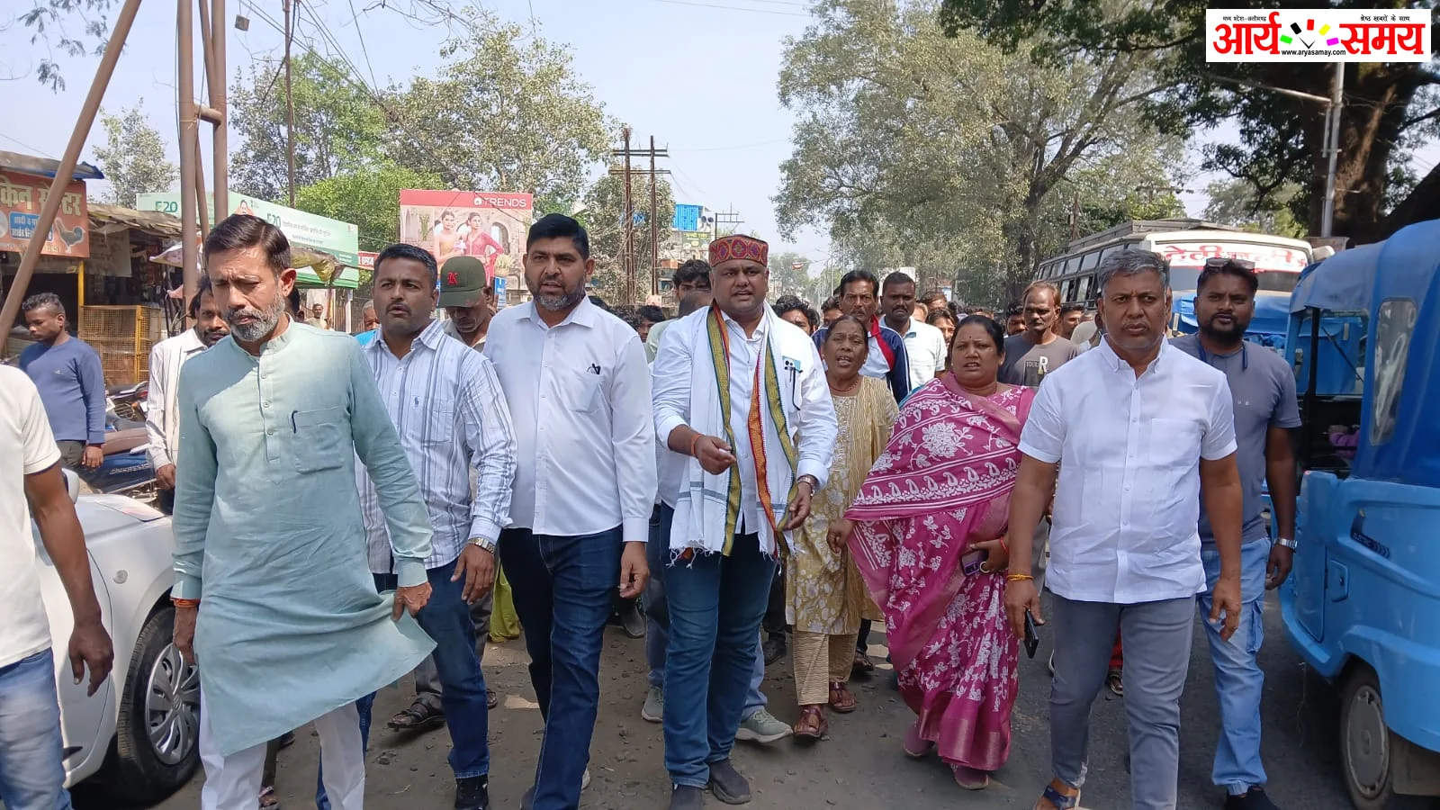 Jabalpur News: पारस की मौत से रांझी में आक्रोश, क्षेत्रीय नागरिक सड़क पर उतरे