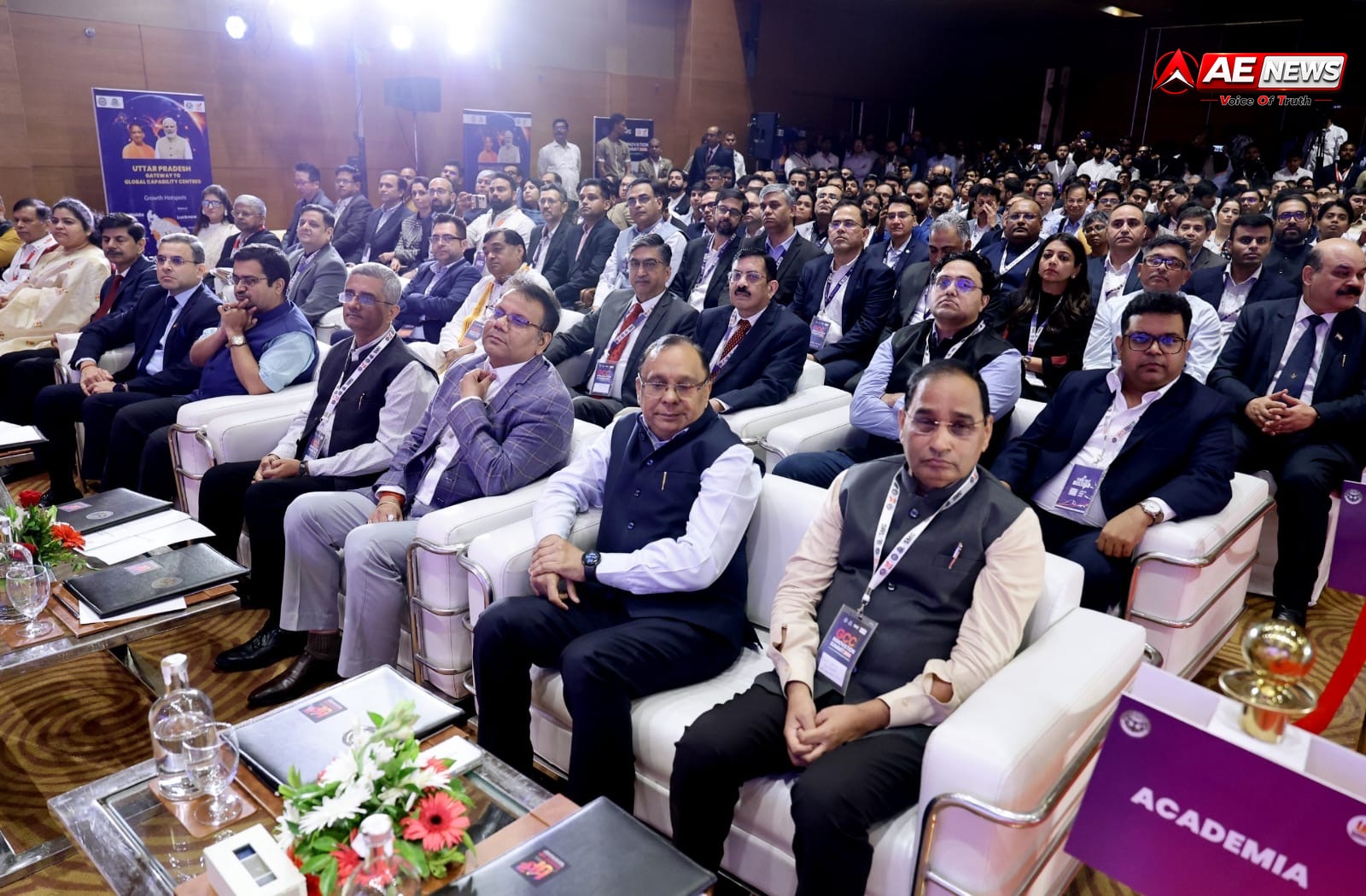 लखनऊ में जीसीसी इनोवेशन समिट-2026: CM योगी बोले— ‘कभी यूपी आने से कतराते थे उद्योगपति, आज ₹50 लाख करोड़ के निवेश प्रस्ताव’