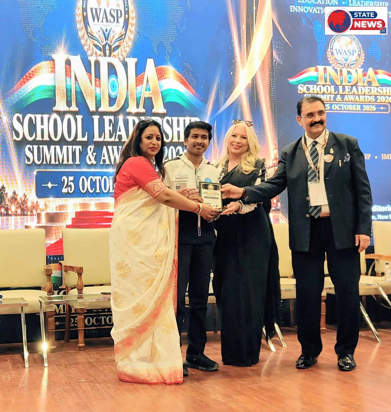  युवा वैज्ञानिक प्रखर विश्वकर्मा नई दिल्ली में हुए सम्मानित, 40 से अधिक देशों के बच्चों तक पहुँचा रहे अंतरिक्ष विज्ञान की शिक्षा