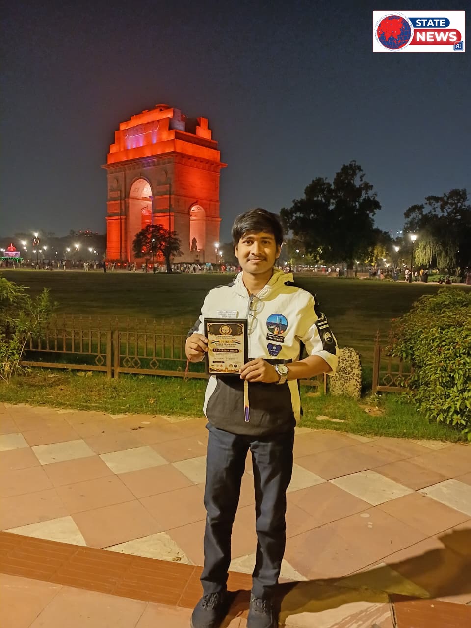 प्रखर विश्वकर्मा नई दिल्ली में सम्मानित अंतरिक्ष शिक्षा का वैश्विक विस्तार