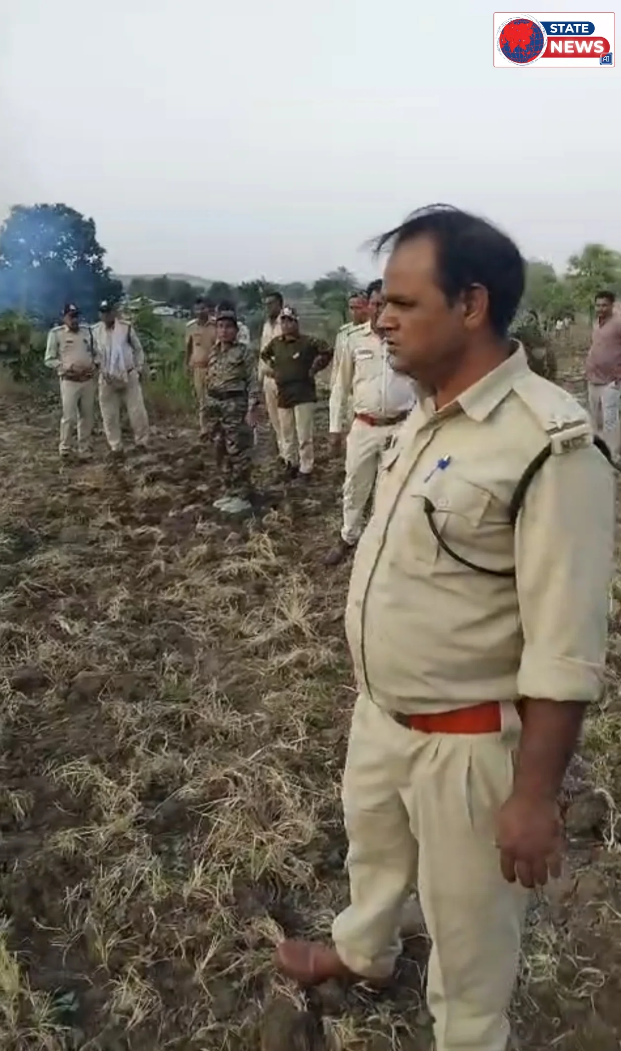 वन भूमि पर कब्जे की कोशिश नाकाम, 3 जगह पहुंचा वन अमला; कंधी में हटाई बाड़