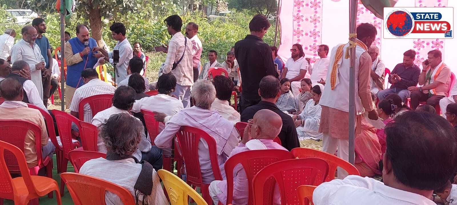 कांग्रेसियों ने केसली ब्लॉक को सूखाग्रस्त करने महामहिम के नाम सौंपा ज्ञापन