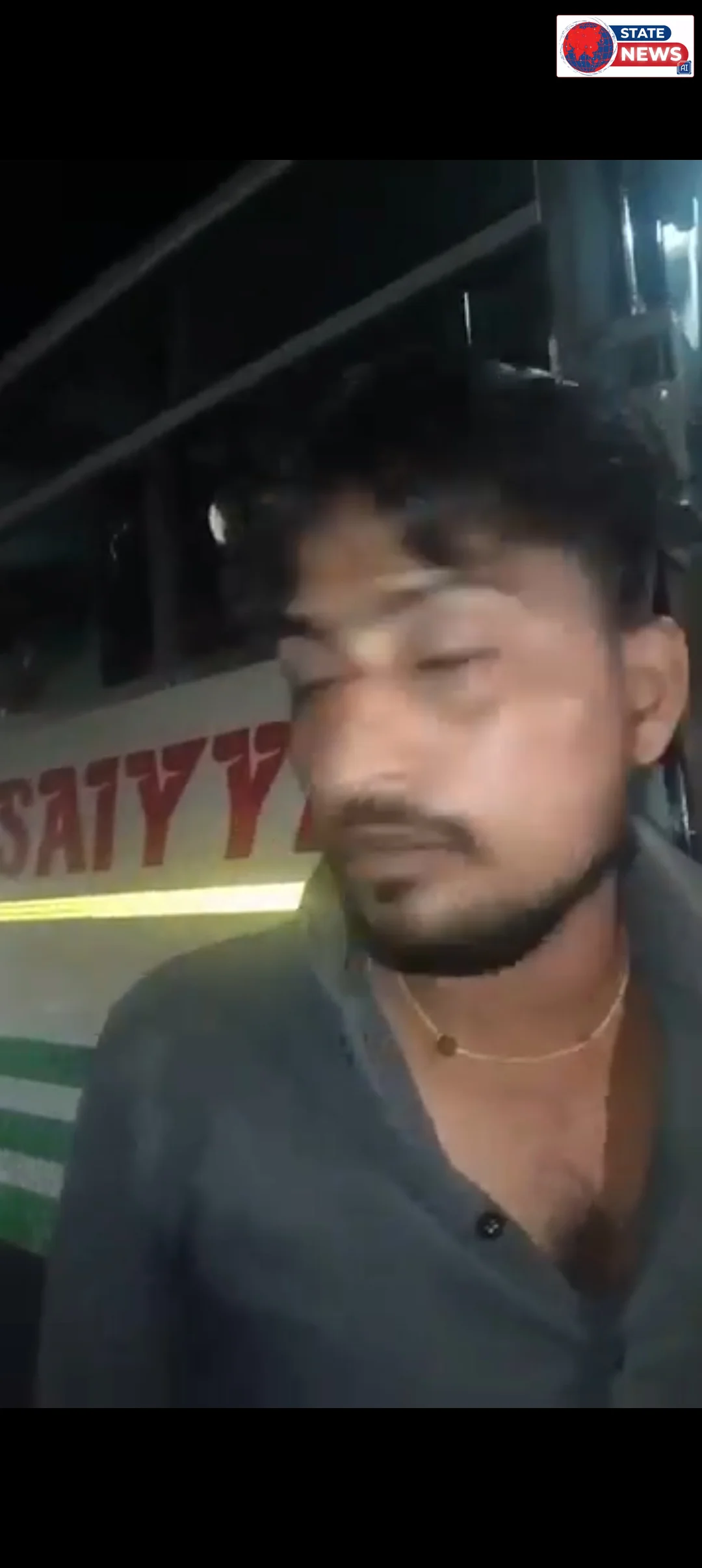 MP के निवाड़ी में हाईवे पर गुंडागर्दी, बोलेरो सवारों ने बस रोककर कंडक्टर को पीटा, कैश लूटा