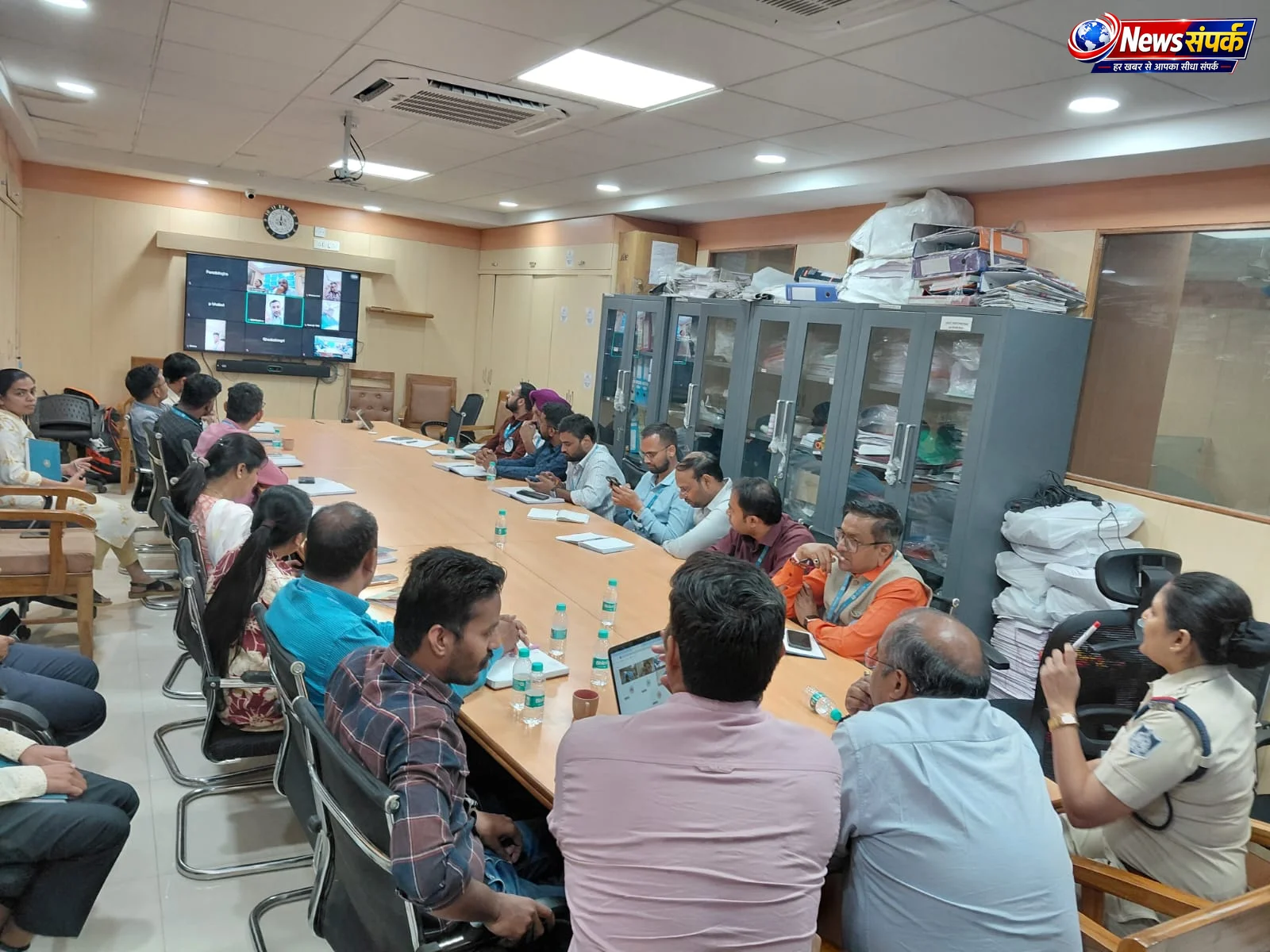 बैंक ऑफ महाराष्ट्र में साइबर जागरूकता कार्यशाला आयोजित