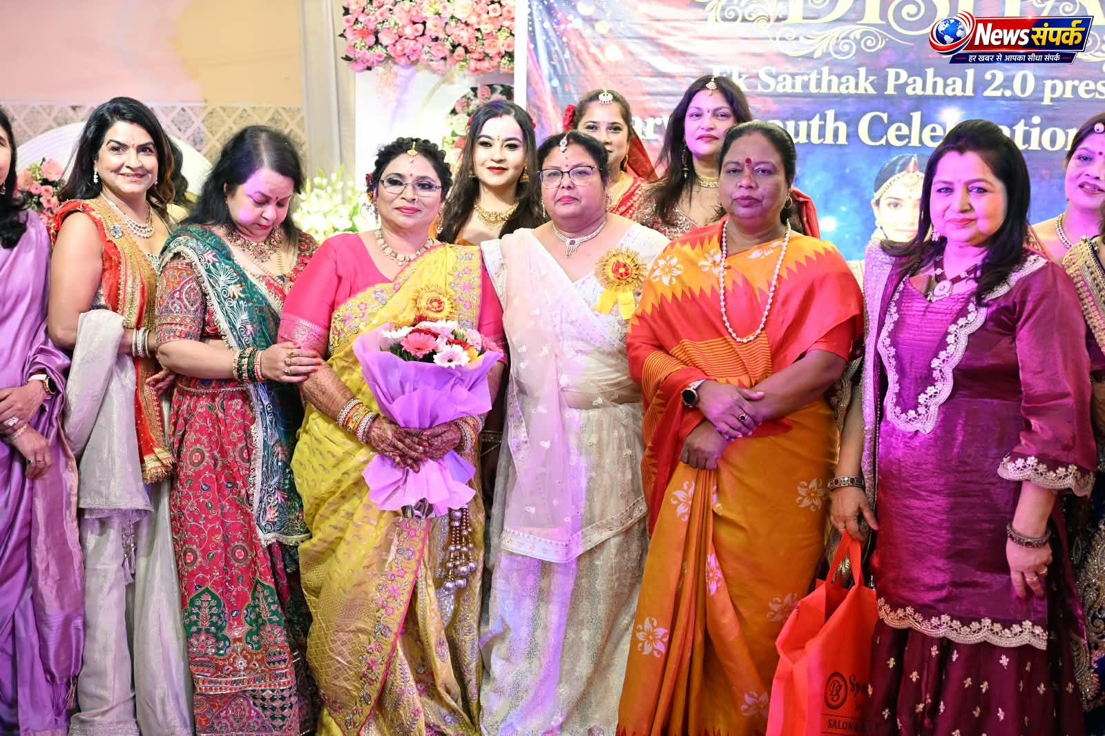  दिशा ग्रुप का प्री करवा चौथ सेलिब्रेशन, 150 से अधिक महिलाओं ने लिया हिस्सा, ‘अपनी संस्कृति, अपनी पहचान’ थीम पर सजी सांस्कृतिक संध्या