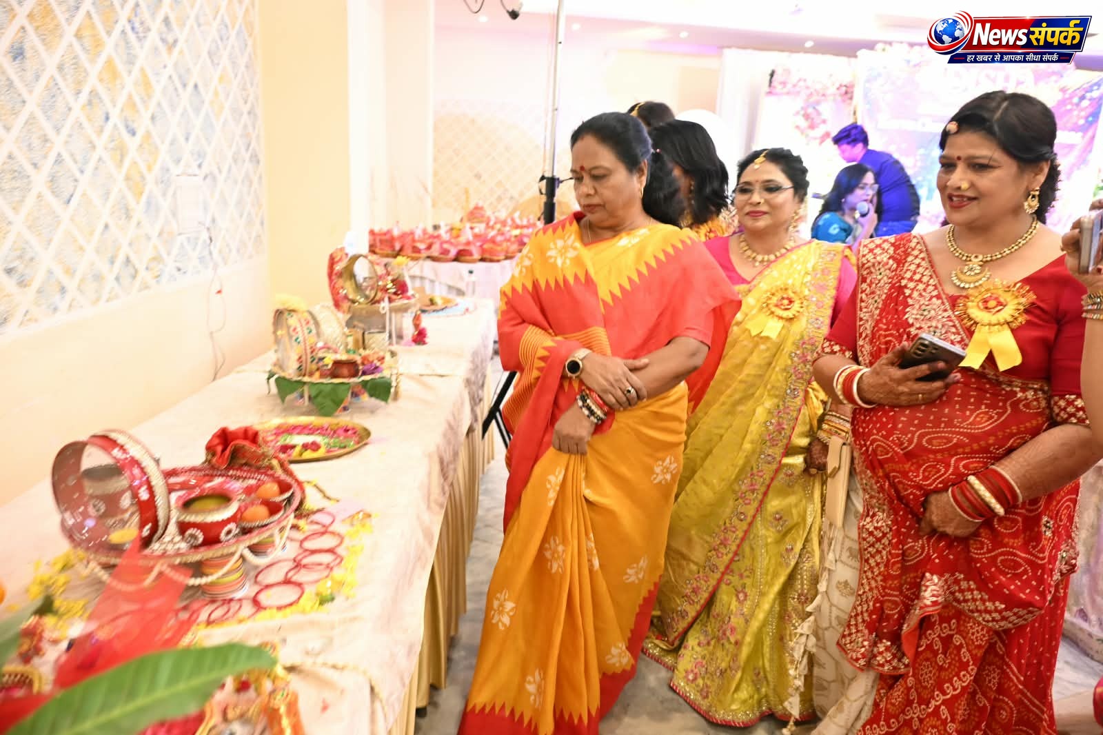  दिशा ग्रुप का प्री करवा चौथ सेलिब्रेशन, 150 से अधिक महिलाओं ने लिया हिस्सा, ‘अपनी संस्कृति, अपनी पहचान’ थीम पर सजी सांस्कृतिक संध्या