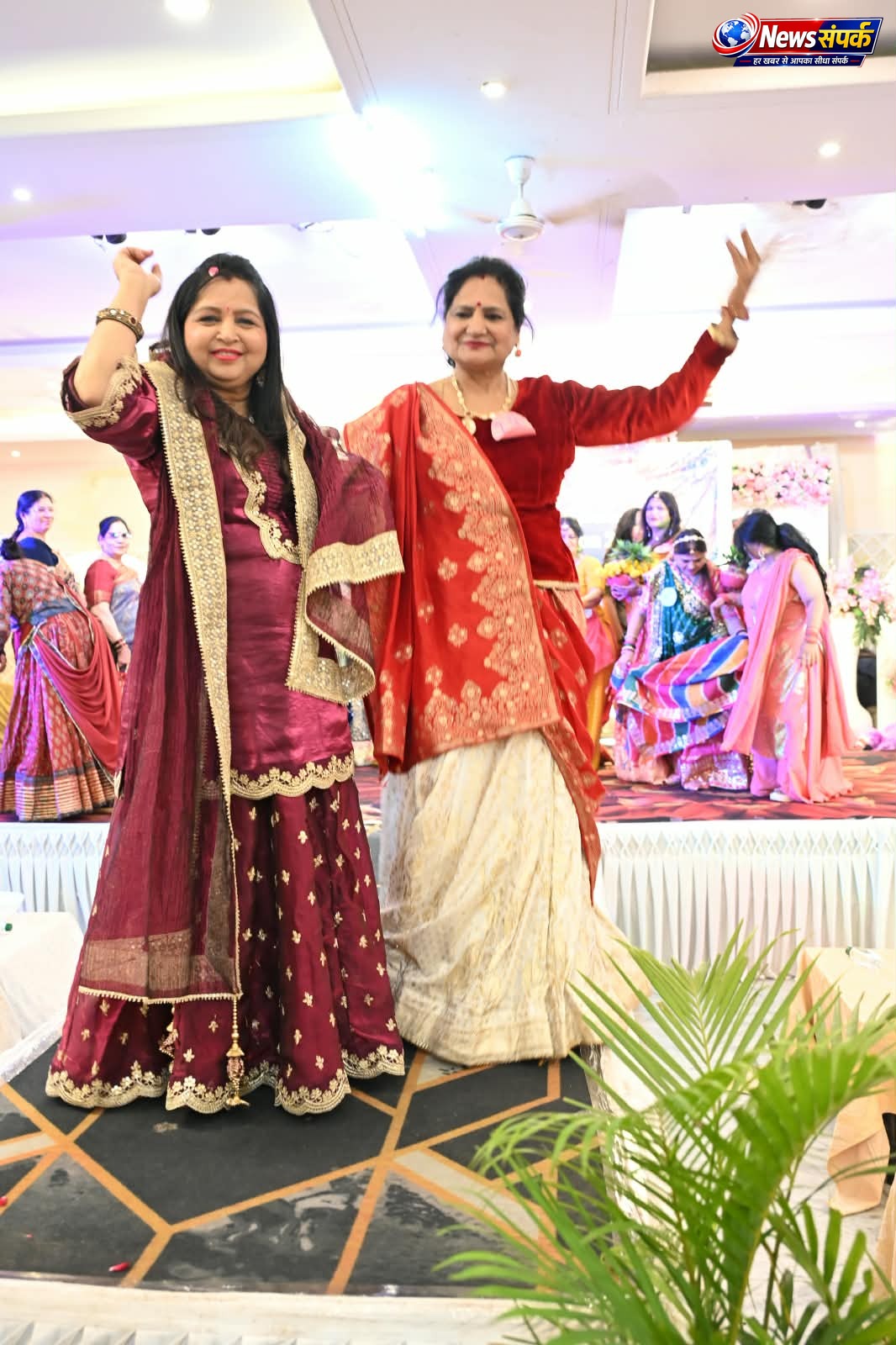  दिशा ग्रुप का प्री करवा चौथ सेलिब्रेशन, 150 से अधिक महिलाओं ने लिया हिस्सा, ‘अपनी संस्कृति, अपनी पहचान’ थीम पर सजी सांस्कृतिक संध्या