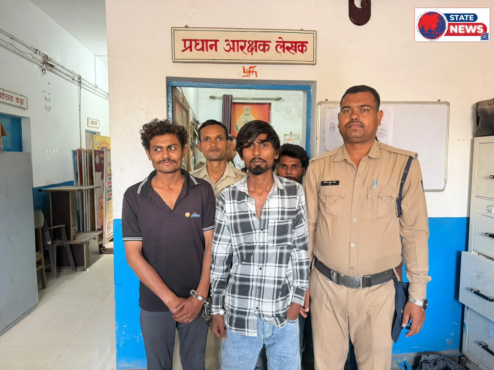 सतना  सिटी कोतवाली पुलिस ने दो आरोपियों को किया गिरफ्तार,