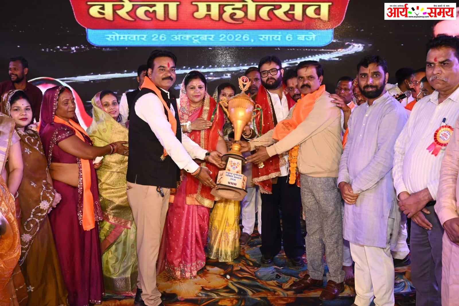Jabalpur News: बरेला महोत्सव में नवयुवक महाकाली समिति मेला ग्राउंड ने लहराया परचम