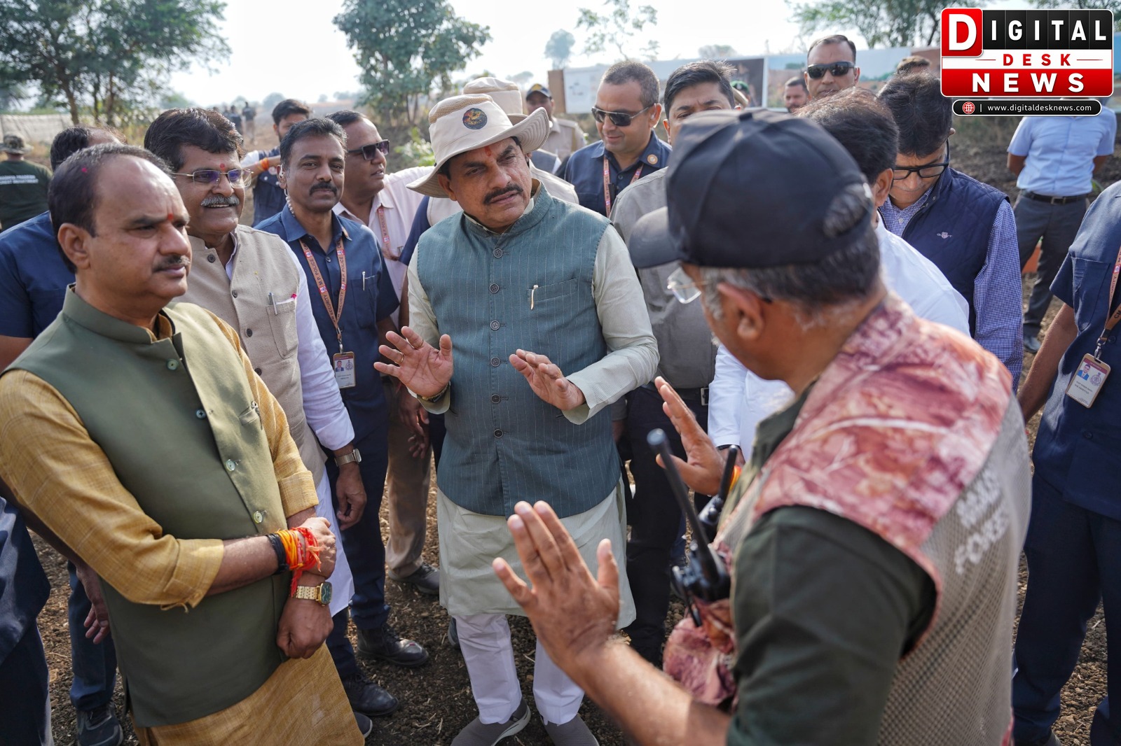 शाजापुर में चल रहा कृष्णमृगों का सफल रेस्क्यू अभियान