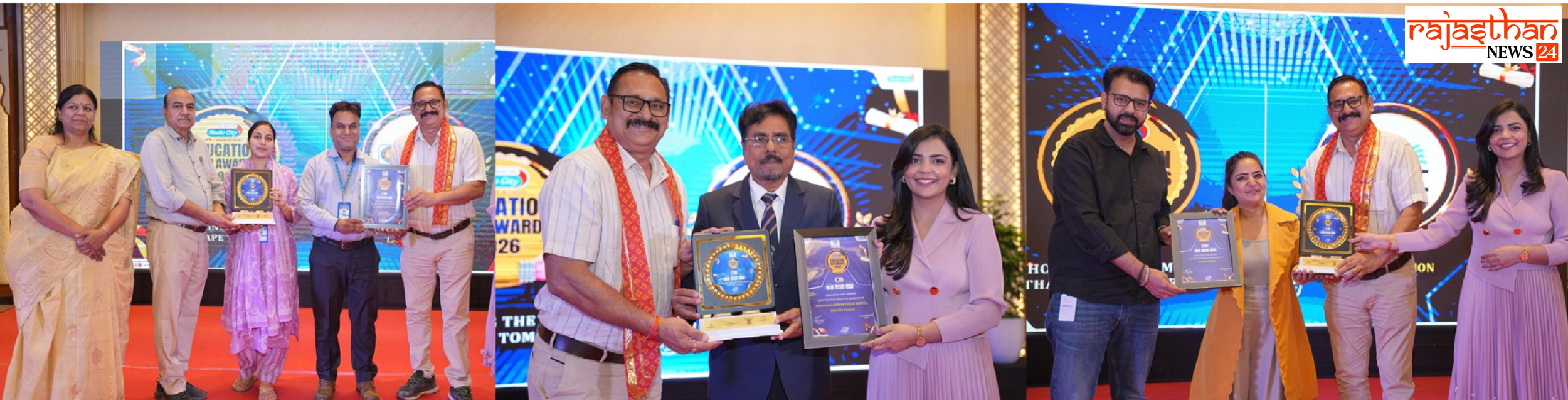 रेडियो सिटी एजुकेशन आइकॉन अवॉर्ड्स 2026 में शिक्षा जगत की 55 शिक्षण संस्थाओं का हुआ सम्मान