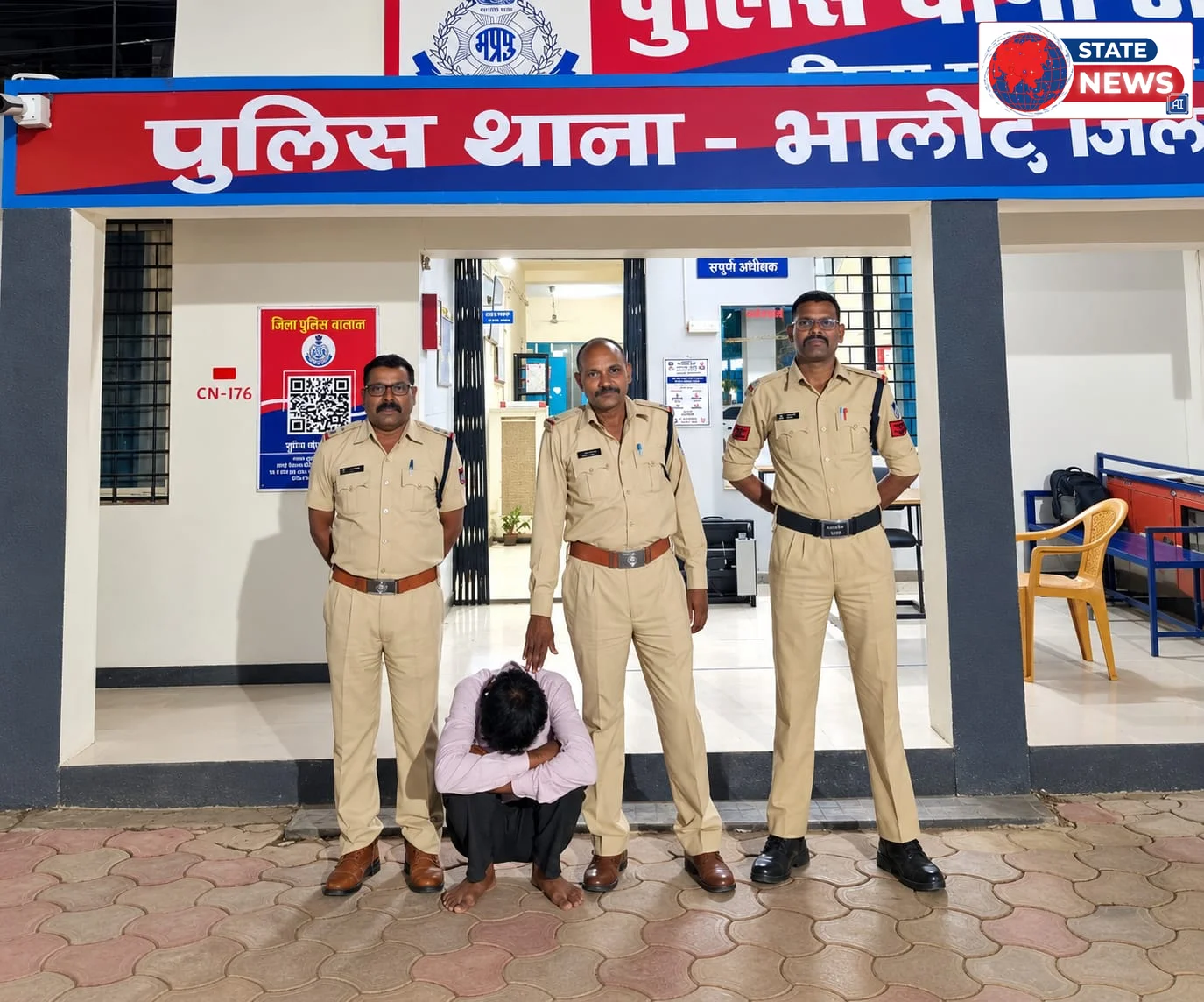 60.750 किलो डोडाचूरा जब्ती के बाद सप्लायर तक पहुंची आलोट पुलिस