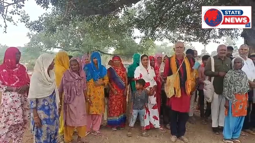 कब्रिस्तान की जमीन पर बुलडोजर चलाने का आरोप, सीमांकन की मांग, चौखंडी में विद्यालय निर्माण को लेकर जमीन विवाद, मुस्लिम परिवार बोले- विद्यालय 