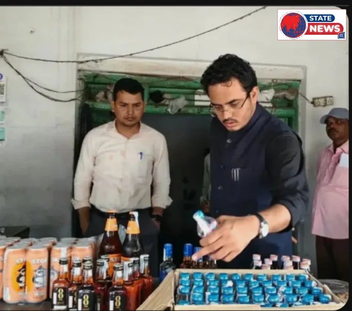 जिले में अवैध शराब के भंडारण और बिक्री पर अंकुश लगाने की जिम्मेदारी आबकारी विभाग की है, लेकिन बांधवगढ़ एसडीएम अंबिकेश प्रताप सिंह के नेतृत्व