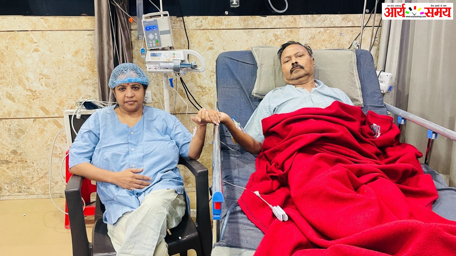 Jabalpur News: करवा चौथ पर पत्नी ने दी नई जिंदगी, जबलपुर के मेट्रो प्राइम हॉस्पिटल में सफल किडनी ट्रांसप्लांट