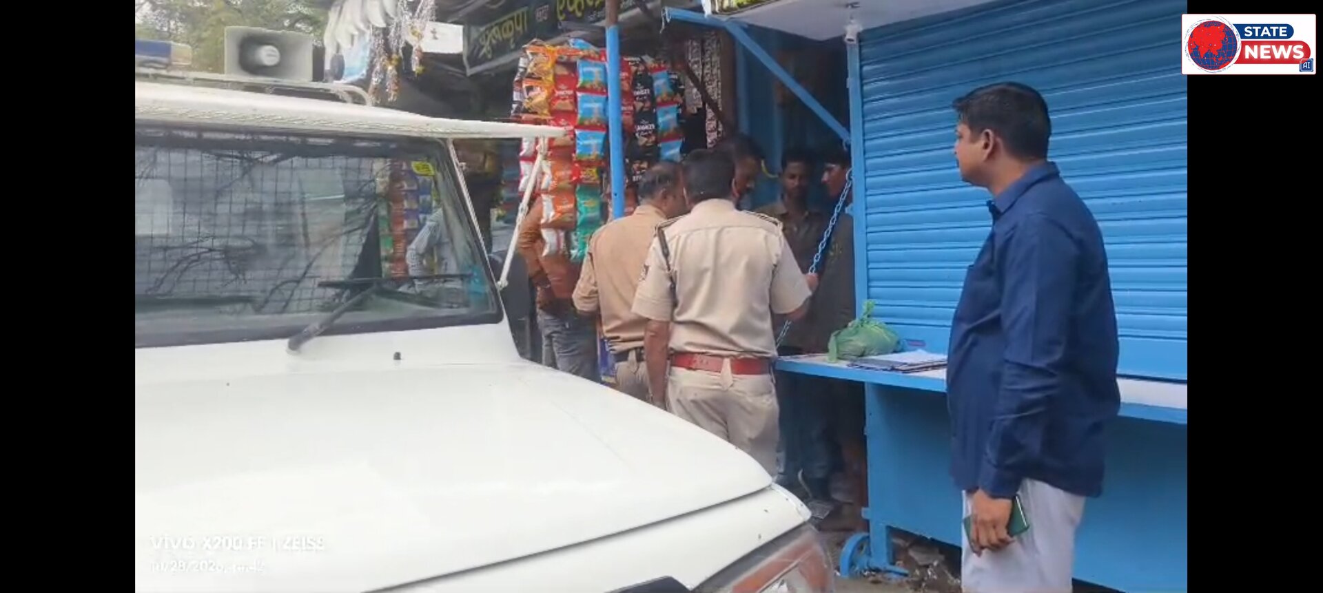 नशा मुक्ति अभियान में धार पुलिस की कार्वाही