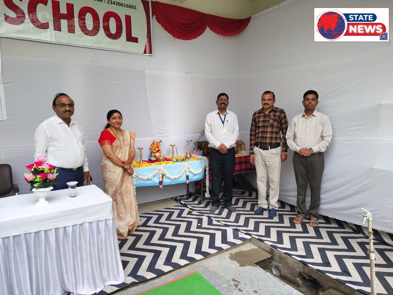  संस्कार विद्यालय मे बाल विज्ञान सम्मेलन, सौसर*