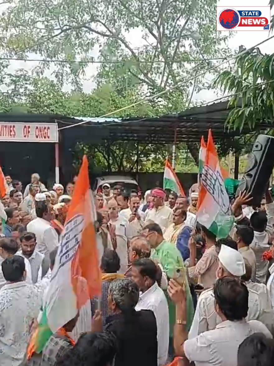 केसली में कांग्रेस का प्रदर्शन: हर्ष यादव के नेतृत्व में सड़कों पर उतरे किसान, सरकार को अल्टीमेटम