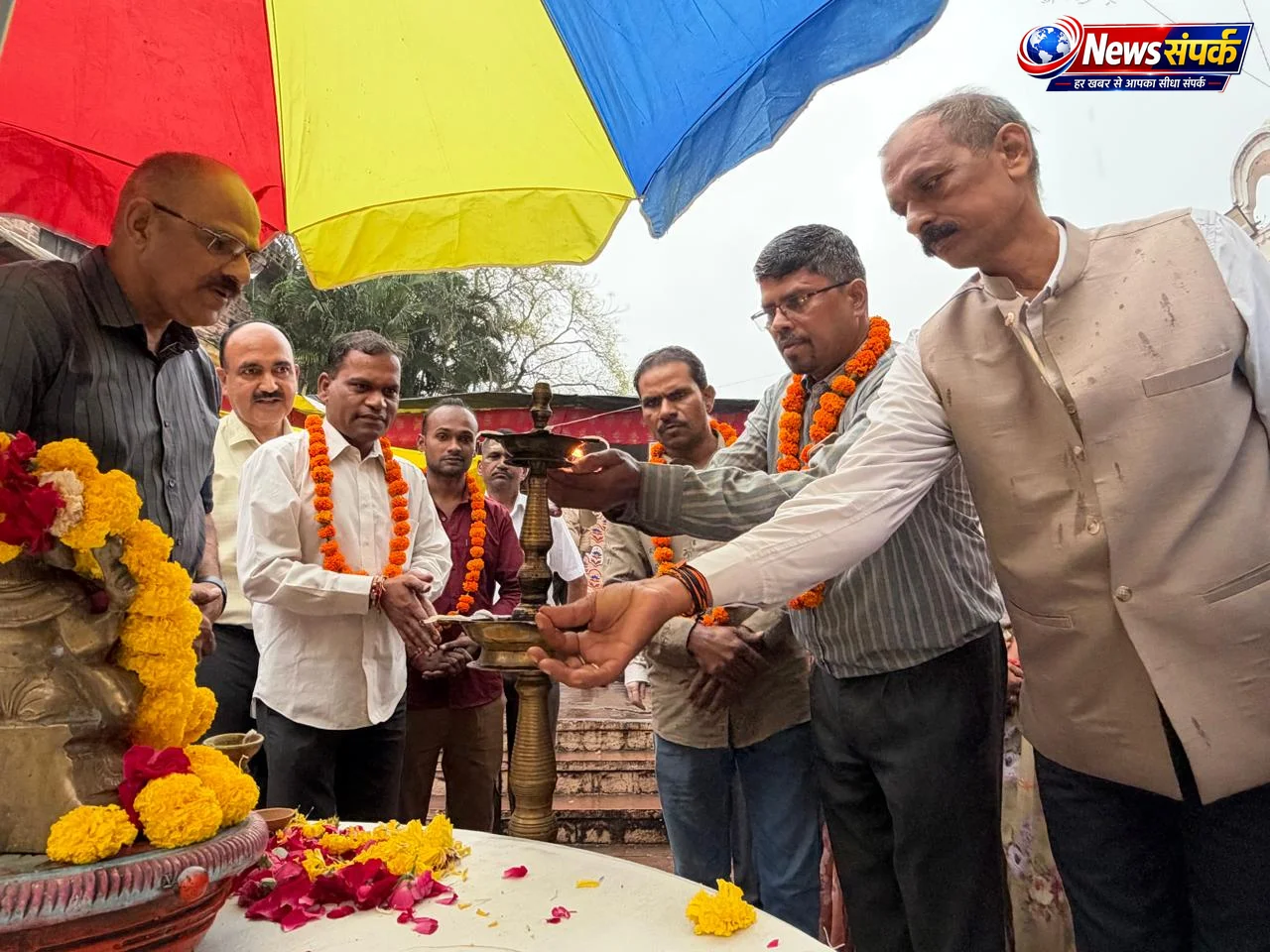 गौहर महल में सजा दीपोत्सव मेला, मिट्टी के दीयों और पारंपरिक शिल्प ने मोहा मन