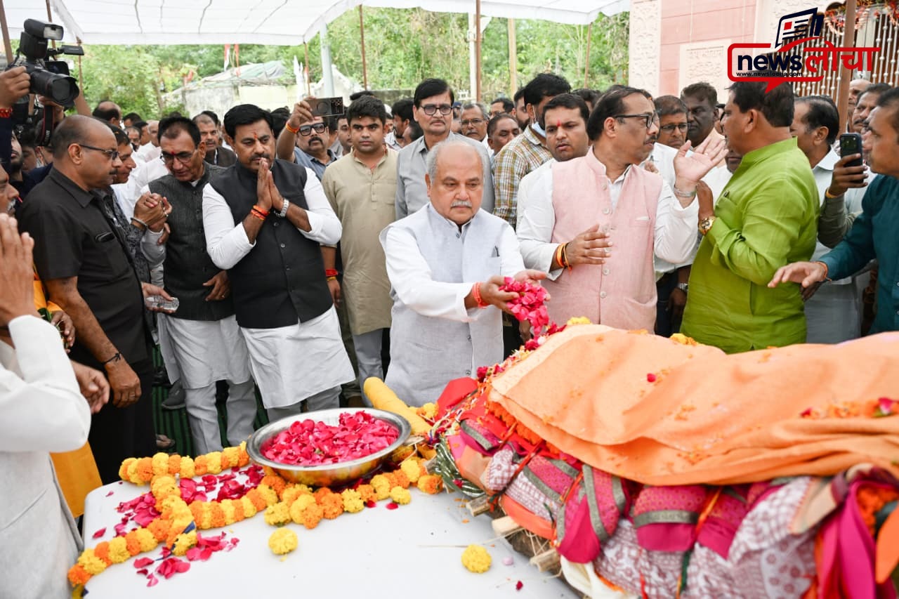 केंद्रीय मंत्री शिवराज सिंह चौहान की माताजी श्रीमती काशी बाई का निधन