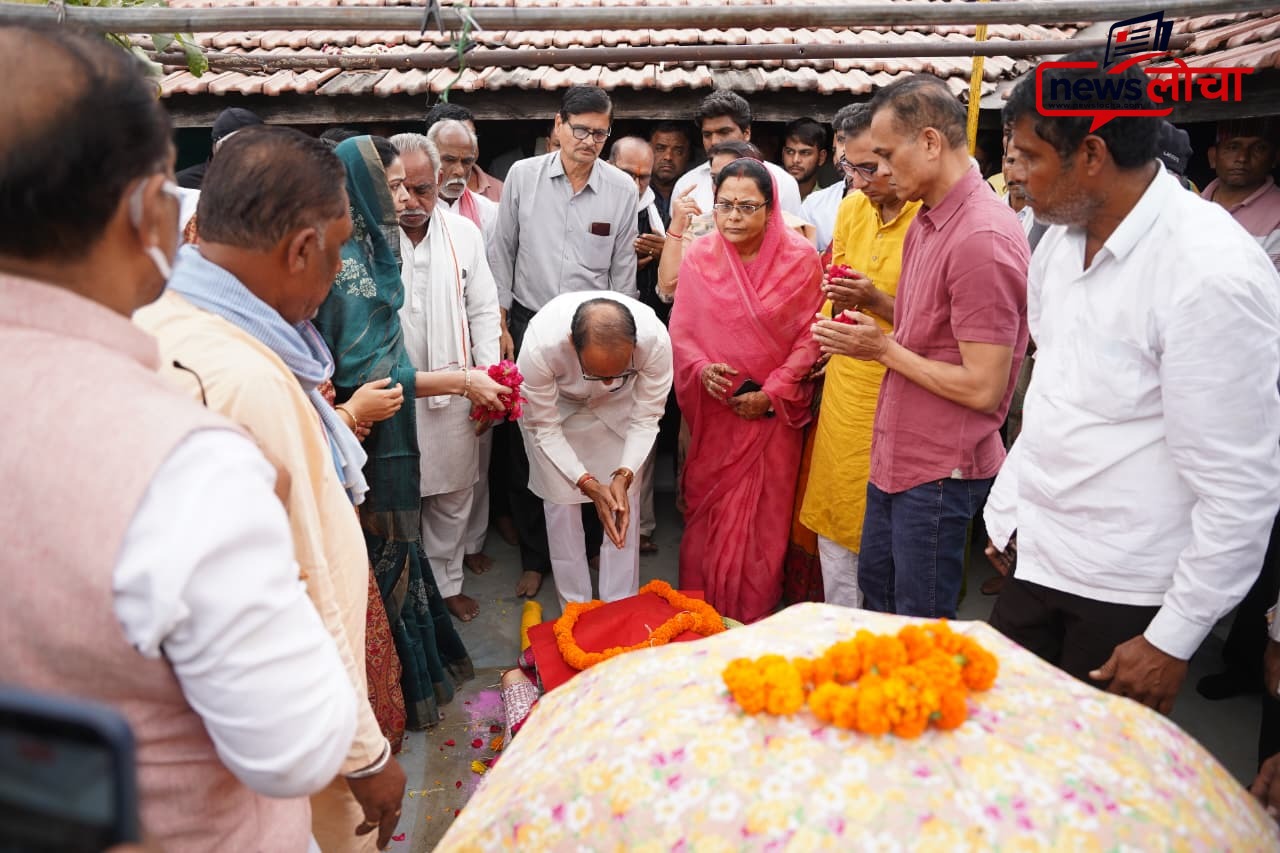 केंद्रीय मंत्री शिवराज सिंह चौहान की माताजी श्रीमती काशी बाई का निधन