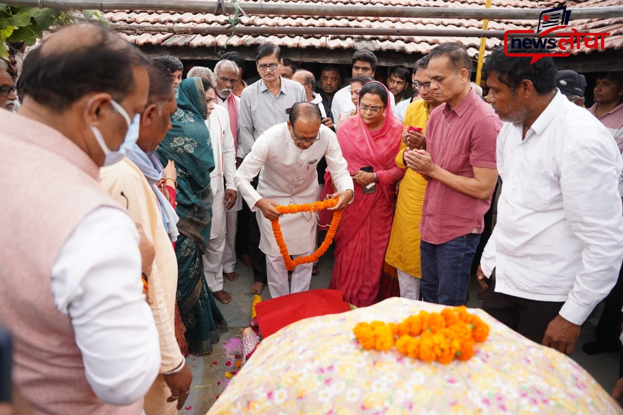 केंद्रीय मंत्री शिवराज सिंह चौहान की माताजी श्रीमती काशी बाई का निधन