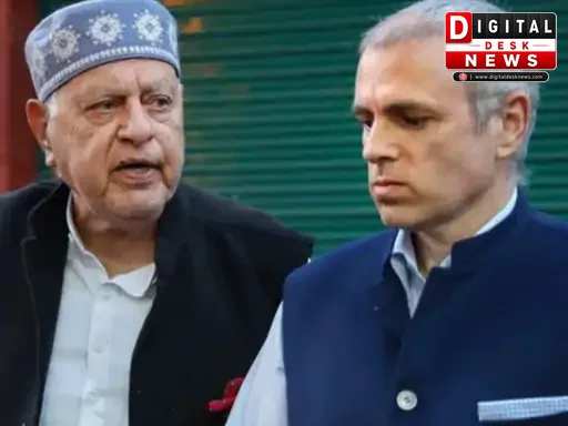 जम्मू-कश्मीर में उमर अब्दुल्ला के खिलाफ 24 विधायक लामबंद:4 दिन पहले बने चार मंत्रियों, CM के सलाहकार को हटाने की मांग; फारुख से मिलेंगे