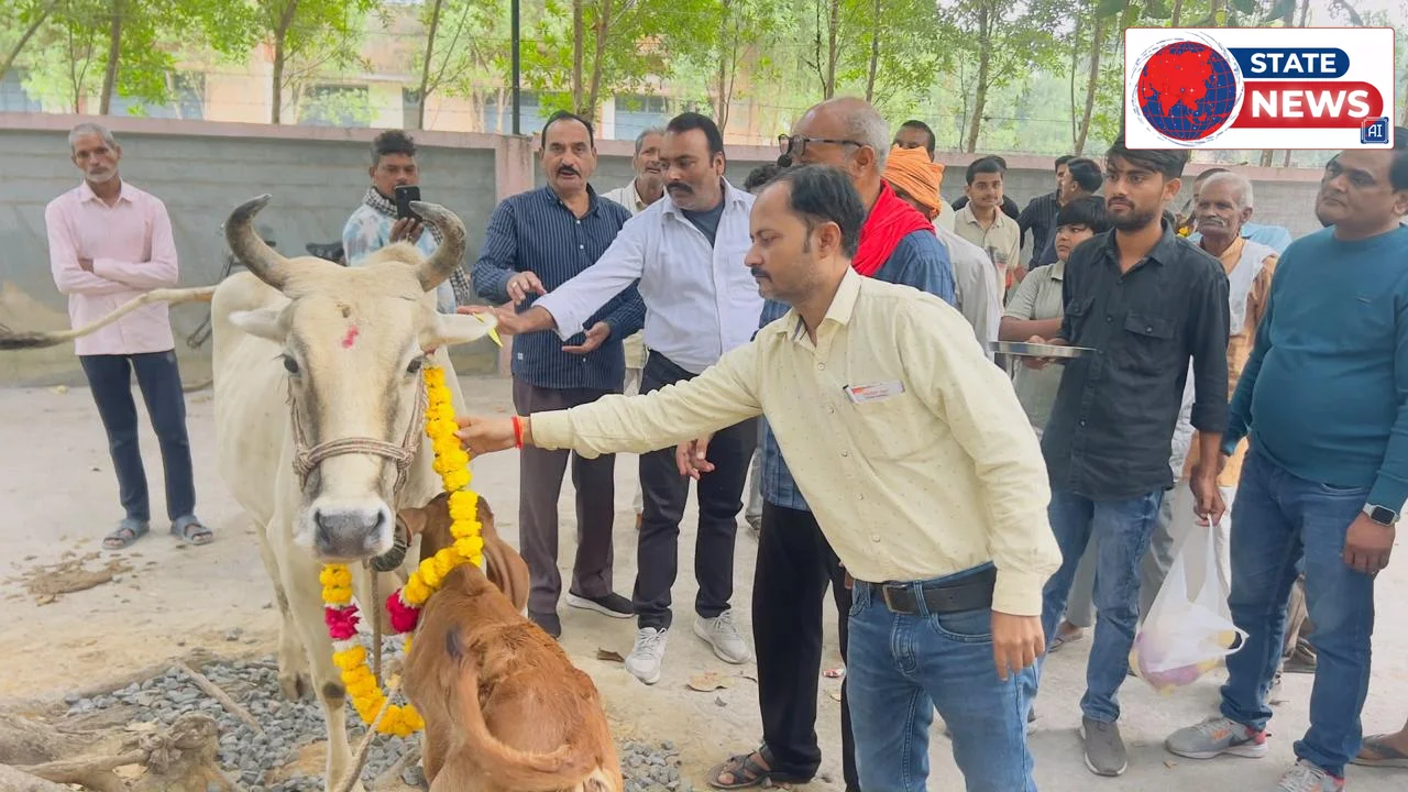  देसी गौवंश पालन को प्रोत्साहन: भिण्ड के वृंदावन ग्रामों में दुग्ध उत्पादन प्रतियोगिता संपन्न