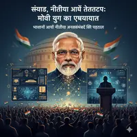 संवाद, नीतियाँ और नेतृत्व: मोदी युग का मूल्यांकन भाषणों और नीतियों के अंतर्संबंध की पड़ताल
