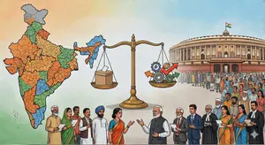 लोकतंत्र की कसौटी पर परिसीमन और राजनीतिक समीकरण