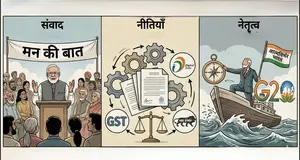 संवाद, नीतियाँ और नेतृत्व: मोदी युग का मूल्यांकन