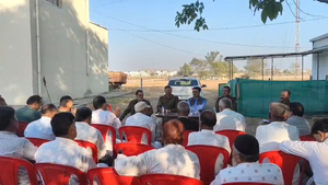 पीथमपुर: शांति समिति की बैठक में मकर संक्रांति और उर्स के आयोजनों पर चर्चा