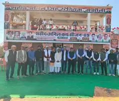 शहीद अनिल कप के पहले मुकाबले में रीवा की जीत*