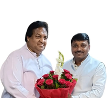 भोजपुरी विधायक सुरेंद्र पटवा को भाजपा मंडल अध्यक्ष प्रकाश पटेल ने दी जन्मदिन की मंगलमय शुभकामनाएं