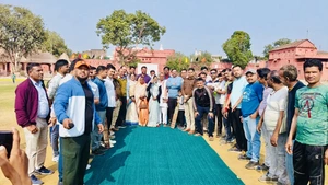 पत्रकार इलेवन ने पुलिस इलेवन को 6 विकेट से हराकर दर्ज की शानदार जीत