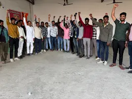 धर्मांतरण के खिलाफ बजरंग दल की बैठक: हिंदू युवाओं को तैयार रहने का आह्वान