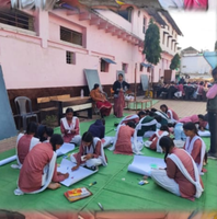 स्वच्छ स्कूल के साथ स्वच्छ खुरई का लिया संकल्प...