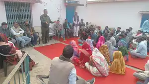 विस्थापन एवं क्षेत्रीय मुद्दों को लेकर उमरिया में ग्रामीणों ने की महापंचायत*
