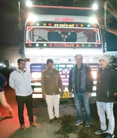 ओवरलोड रेत से भरे 4 हाईवा जब्त, खनन माफियाओं में हडक़ंप