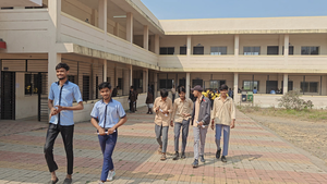 माध्यमिक शिक्षा मंडल की बोर्ड परीक्षाएं शुरु 12 वी का पहला पर्चा हुआ संपन्न